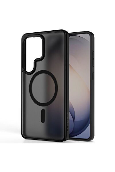 Tech-Protect Θήκη Magmat MagSafe για Samsung Galaxy S26 Ultra - Ματ Μαύρη