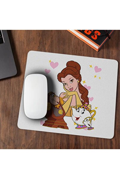 OEM Mousepad Frumoasa si Bestia Ceanic Ceas
