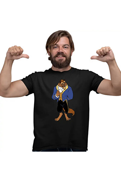 OEM Ανδρικό T-Shirt Η Πεντάμορφη και το Τέρας Παραμύθι