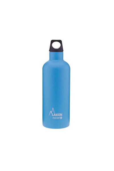 LAKEN Stainless Steel Thermo Bottle 0.5L Cyan Lkte5Ac Cyan-0.50L