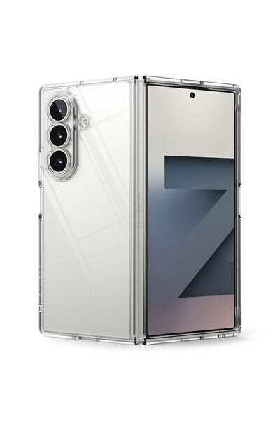 Ringke Прозрачен хибриден калъф Fusion за Samsung Galaxy Z Fold7
