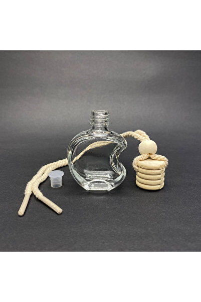 KZN 12ml Elma Oto Kokusu Şişesi 5 adet Boş Şişe