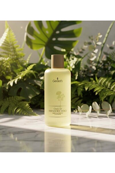 Gerard's زيت جيراردز اللوز الملكي اكسير الجمال الايطالي للجسم والشعر 250 مل