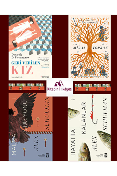 Timaş Yayınları Malma İstasyonu, Hayatta Kalanlar, Geri Verilen Kız, Miras To...