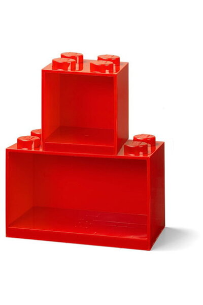 Room Copenhagen Set 2 Rafturi din Cărămizi LEGO - Roșu