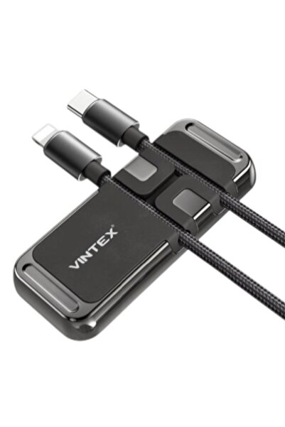 Vintex منظم وحامل مغناطيسي مع مشبك كابل - VX-CH103