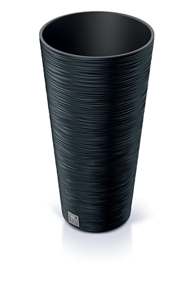 Prosperplast Furu Slim Anthracite Pot, 27L, 300mm x 575mm