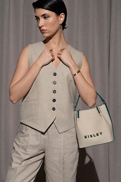 Sisley Women's Handbag Sly_126 Green