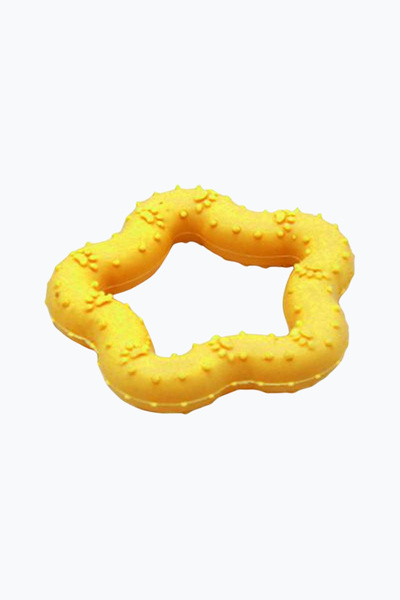 Pet Food Energy لعبة مطاطية للحيوانات الأليفة - نجمة