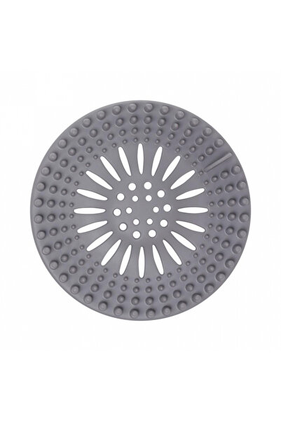 MaffStuff Sită din silicon anti-înfundare pentru scurgere gri 13,2 cm