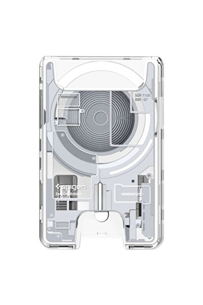 Spigen Ultra Hybrid MagSafe Wallet Card Holder for iPhone, White