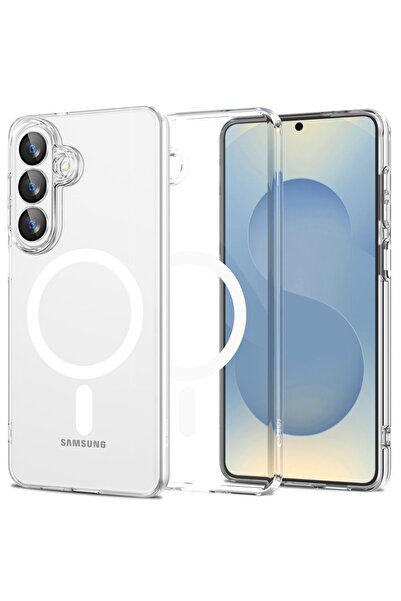 Tech-Protect Θήκη FlexAir MagSafe Clear TPU για Samsung Galaxy S26