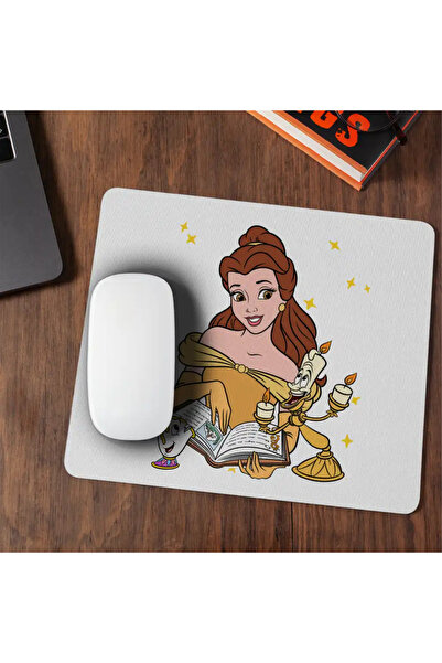 OEM Mousepad Frumoasa si Bestia Lumanar