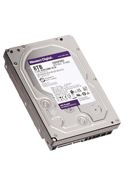 WESTERN DIGITAL 8ТБ PURPLE 3.5 инча 256МБ Serial ATA III