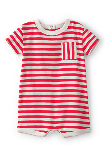 Carter's Baby Boy Short Jumpsuit 3 Months-24 Months Red