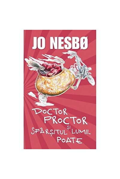 Rao DOCTOR PROCTOR AND THE END OF THE WORLD, Jo Nesbo