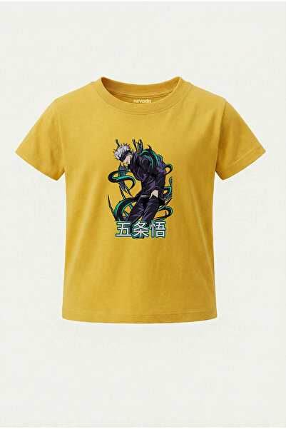 nirvoda Tricou pentru copii Satoru Gojo Jujutsu Kaisen Tricou imprimat pentru...