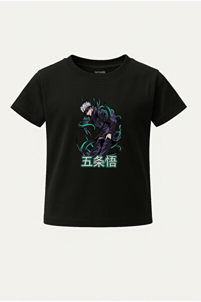 nirvoda Tricou pentru copii Satoru Gojo Jujutsu Kaisen Tricou imprimat pentru...
