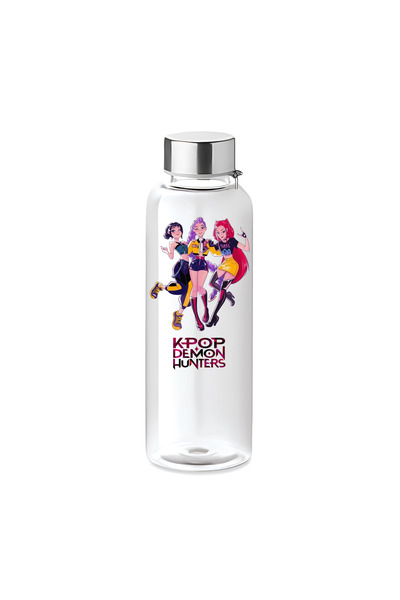 OEM Kids Water Bottle, 400 ml, plastic, personalized K POP Demon Huntix