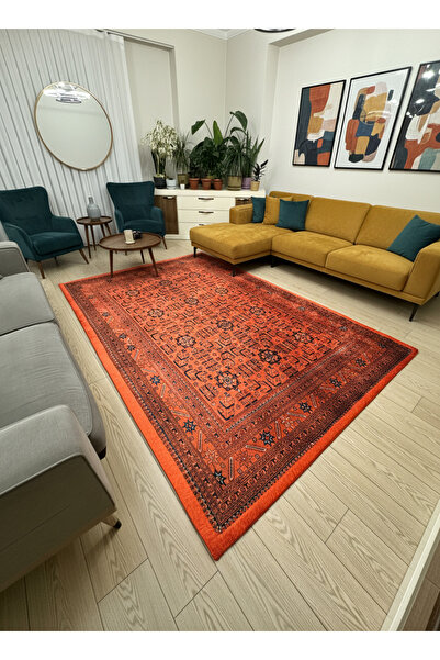 ALLGELSİN Hacm Kebir Siccade Gılaf Mikas Kebir Gılaf Gıta Large Size Red Carp...