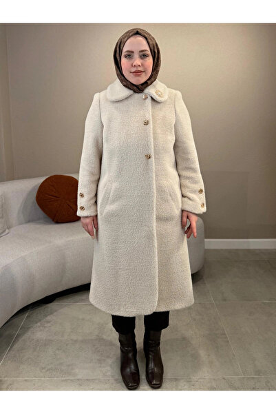 Matex Brooched Coat 8129