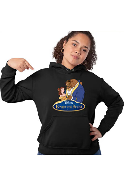 OEM Women's Sweatshirt Beauty and the Beast Love