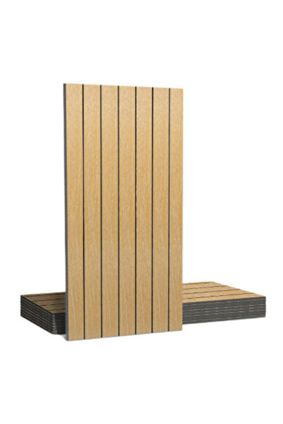 LILY Set of 5 self-adhesive wallpaper tiles imitation RIFLAJ 30x60 cm wood