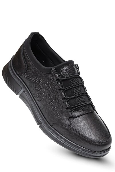 KAPTAN JUNIOR Anatomical Ultra Comfortable Genuine Leather Men's Shoes Mulue 700