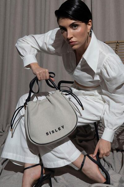 Sisley Women's Shoulder and Crossbody Bag Sly_106 Black