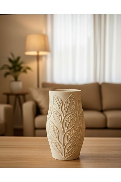 Piccomino Willow Whisper – Minimalist Dekoratif Yaprak Vazo
