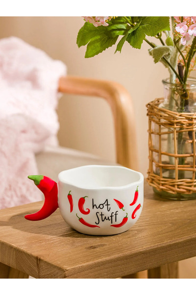 LC وعاء سيراميك على شكل فلفل مختلط من LCW HOME مقاس 11 سم