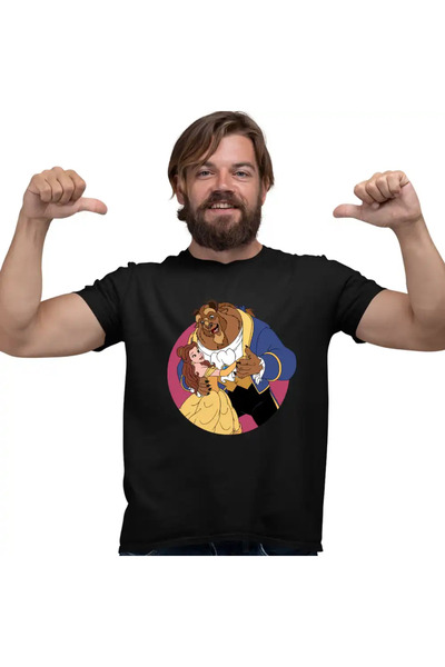 OEM Tricou Barbati Frumoasa si Bestia Vals