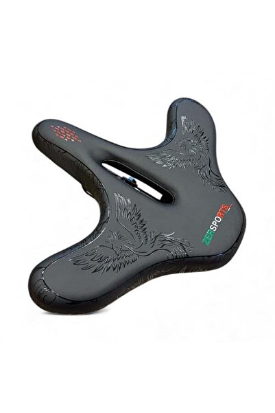 monero Bike E-Bike Bat Model Seat with Gel, Wide and Very Comfortable