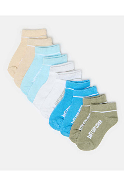 REDTAG Infant Boys Assorted Multi Pack Socks