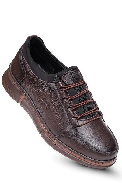 KAPTAN JUNIOR Anatomical Ultra Comfortable Genuine Leather Men's Shoes Mulue 700