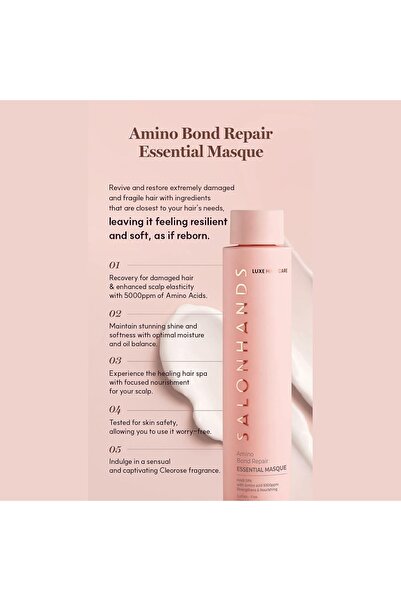 Salonhands Amino Bond Repair Essential Masque 250ml