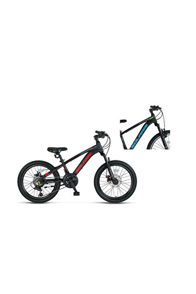 Ümit 2051 SOLARIS ERKEK ÇOCUK BİSİKLETİ 254H MD 20 JANT 21 VİTES BLACK BLUE