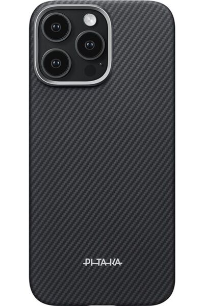 PITAKA Carcasă ultra-subțire PitaTap din aramidă cu MagSafe pentru iPhone 16 ...