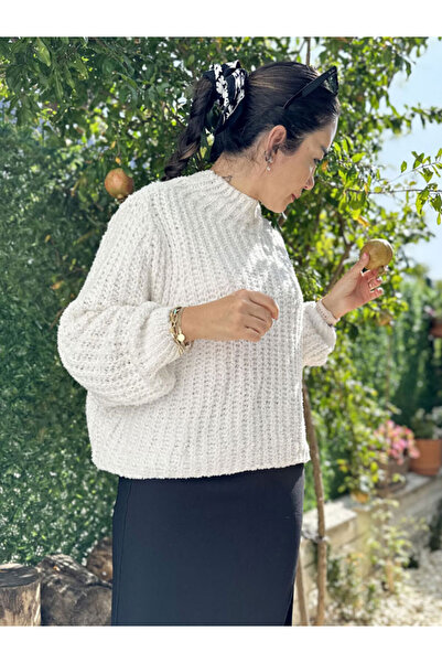 Burcu Özpıranga Della Sakallı Coton Kazak