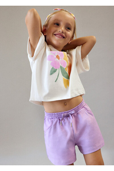 MAYORAL Tricou imprimat pentru fete