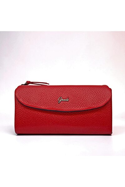 Grande Genuine Leather Soft Women's Wallet Real Leather Large Size