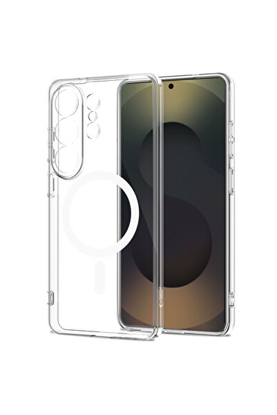 Tech-Protect FlexAir MagSafe Clear TPU Case for Samsung Galaxy S26 Ultra