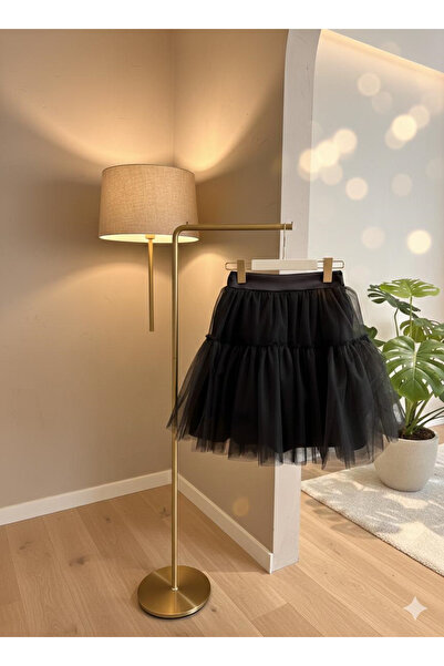 Hilal Akıncı Kids Casual Evening Dress Layered Girls' Tulle Skirt