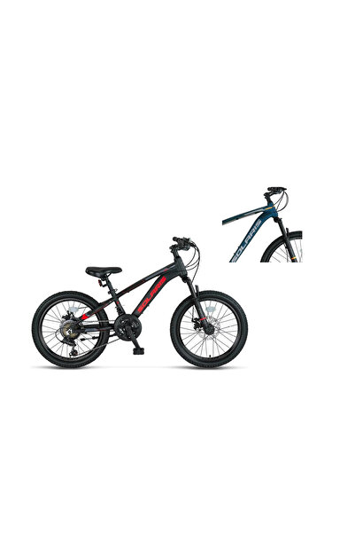 Ümit 2051 SOLARIS ERKEK ÇOCUK BİSİKLETİ 254H MD 20 JANT 21 VİTES İNDİGO ORANGE