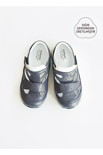 kitikate أحذية لوكاس للأطفال باللون الأزرق