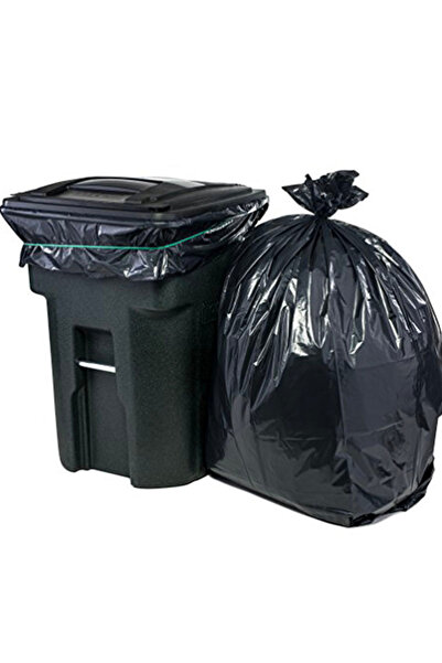 Ecoflex 80x110 Cm Jumbo Boy Çöp Poşeti 10’lu 500 gr (1RL)
