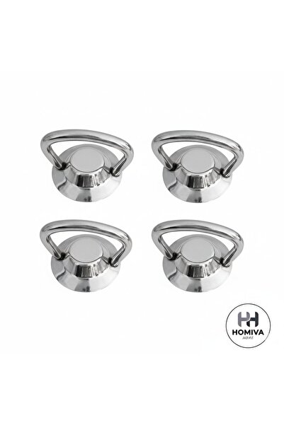 HOMIVA HOME TENCERE KULP- PASLANMAZ ÇELİK 4 LÜ