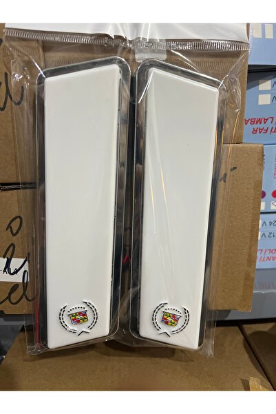 KRT CADILLAC GAZETELİK DİREK LAMBASI BEYAZ RENK 2 -ADET