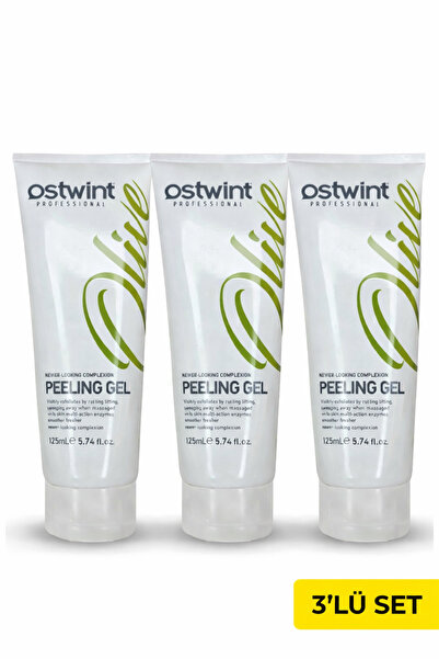 Ostwint Professional Skin Care Peeling Gel Olive 170 ml Arındırıcı, Canlandır...