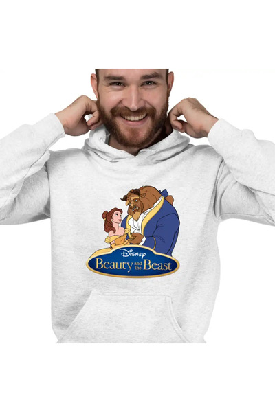 OEM Men's Sweatshirt Beauty and the Beast Love